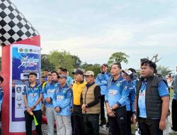 Meriahkan HUT ke-15, Wawako Raja Ariza Ikut Lari Bersama 700 Peserta di STAIN SAR Kepri Run