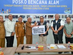 Solidaritas Kepri: Wagub Nyanyang Salurkan Donasi Rp1,153 Miliar ke Sumatera Utara