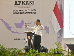 Di Rakornas APKASI Batam, Mentan Amran Ungkap Rekor Produksi Pangan Nasional