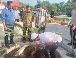 Peringati HLHN 2026, Pemkab Karimun Hijaukan Coastal Area dengan 314 Bibit Pohon