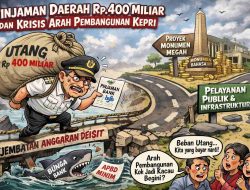 Pinjaman Daerah Rp400 Miliar Kepri: Sinyal Krisis Fiskal dan Kaburnya Arah Pembangunan