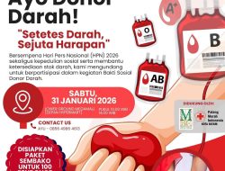 Rayakan HPN 2026, Jurnalis Kepri Ajak Warga Batam Donor Darah di Mega Mall Besok