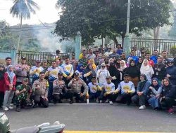 Siantan Berseri: Aksi Gotong Royong Massal Bersihkan Lingkungan di Kecamatan Siantan