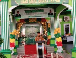 Tasyakuran HAB Kemenag ke-80: Pemko Tanjungpinang Perkuat Sinergi Jaga Kerukunan Umat