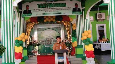 Tasyakuran HAB Kemenag ke-80: Pemko Tanjungpinang Perkuat Sinergi Jaga Kerukunan Umat
