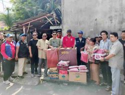 Pemko Tanjungpinang Gerak Cepat Salurkan Bantuan Logistik untuk Korban Kebakaran Jalan Bintan