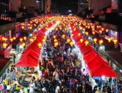 Bazar Imlek Tanjungpinang Hadirkan Akulturasi Spektakuler Melayu-Tionghoa
