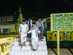Safari Subuh di Masjid Raya Sultan Riau, Menag Kagumi Warisan Sejarah Melayu Kepri