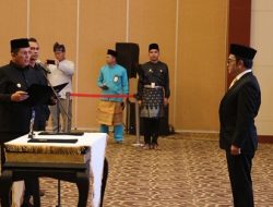Sah! Gubernur Ansar Kukuhkan Toto Haryanto Silitonga Jadi Kepala BPS Kepri yang Baru