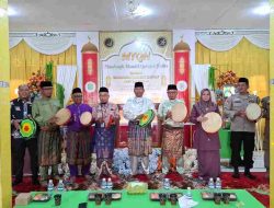 Buka MTQH Kelurahan Tanjung Unggat, Camat Septian Tekankan Syiar Al-Qur’an di Atas Segalanya