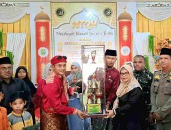 RW 007 Ukir Sejarah, Sabet Juara Umum dan Piala Bergilir Perdana MTQH Tanjung Unggat