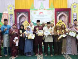 Selamat! RW 7 Sabet Juara Umum MTQH ke-XX Kelurahan Bukit Cermin 2026