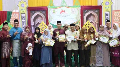 Selamat! RW 7 Sabet Juara Umum MTQH ke-XX Kelurahan Bukit Cermin 2026