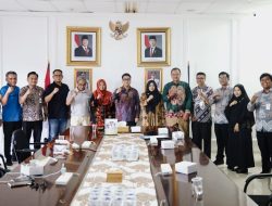 Kanwil Kemenkum Kepri dan Dinas Kominfo Kepri Perkuat Sinergi Publikasi Informasi Hukum