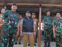 Sinergi Ketahanan Pangan, Wali Kota Lis dan Pangkogabwilhan I Tinjau Lahan Tani Tanjung Moco