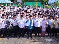 Kunjungi Kanwil Kemenag Kepri, Menag Nasaruddin Umar: Teladani Sifat Asmaul Husna dalam Melayani Umat