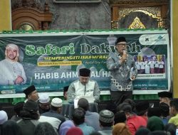 Wagub Nyanyang Ajak Jemaah Masjid Babul Khairat Jadikan Salat sebagai Fondasi Akhlak