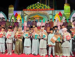 Kelurahan Kampung Baru Juara Umum MTQH XX Tanjungpinang Barat, Raja Ariza Beri Apresiasi