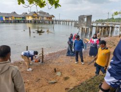 Jaga Marwah Pulau Penyengat, Gubernur Ansar Pimpin Goro Massal Hingga Gurindam 12