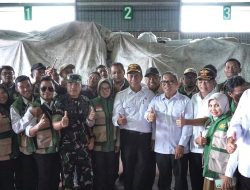 Mentan Sidak Bea Cukai Karimun, Temukan Ribuan Ton Beras Tanpa Dokumen