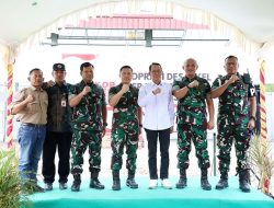 Pangdam XIX/Tuanku Tambusai Tinjau Progres Koperasi Merah Putih Tembesi, Tertinggi di Batam!