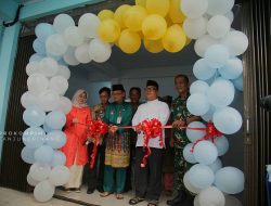 Dukung Program Makan Bergizi Gratis, Wawako Ariza Resmikan SPPG Garuda Bakti Pertiwi