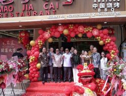 Perkuat Pariwisata Kepri, Wagub Nyanyang Haris Resmikan Restoran Mao Jia Cai di Batam