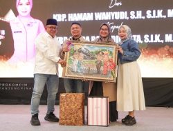Pisah Sambut Kapolresta Tanjungpinang, Wali Kota Lis Puji Dedikasi Kombes Hamam Wahyudi