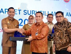 Kepri Sabet 10 Besar INAMS Award, Sukses Awasi Pasar Berbasis Digital