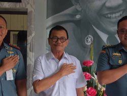 Wawako Tanjungpinang Raja Ariza Terima Kunjungan Danwing Udara I, Perkuat Sinergi Forkopimda