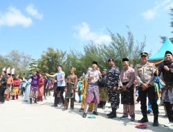 Lestarikan Warisan Budaya, 200 Peserta Meriahkan Festival Layang-Layang Wau Laksamana Bengkalis