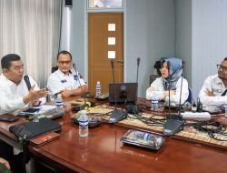 Pimpin Evaluasi RSUD Bintan, Sekda Ronny Kartika Tegaskan: Rumah Sakit Dilarang Tolak Pasien!