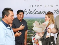Bintan Sambut Wisatawan Perdana 2026, Bupati Roby Optimis Sektor Pariwisata Kembali Bangkit