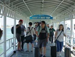 Arus Internasional Tumbuh 22%, Penumpang di Pelabuhan BP Batam Tembus 316 Ribu Orang