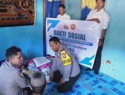 Kapolres Anambas Gelar Jumat Berkah di Desa Tarempa Timur