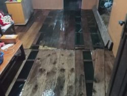 Kades Tarempa Timur Imbau Warga Waspada Banjir Rob