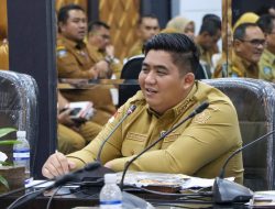 Pimpin Rapat Perdana 2026, Bupati Roby Kurniawan Instruksikan OPD Bintan Kerja Cepat