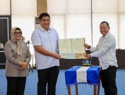 Serahkan DPA 2026, Bupati Roby Tekankan Pakta Integritas Bukan Sekadar Seremoni