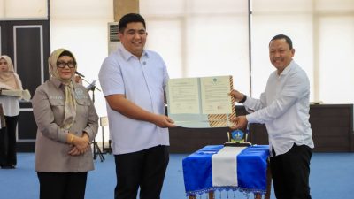 Serahkan DPA 2026, Bupati Roby Tekankan Pakta Integritas Bukan Sekadar Seremoni