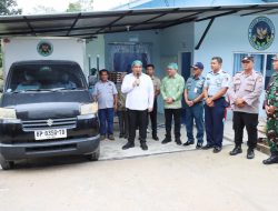 Pantau Dapur Makan Bergizi Gratis, Bupati Roby Cek Kehigienisan 2.091 Porsi untuk Pelajar Bintan