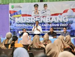 Batam Raih Predikat Kinerja Terbaik di Sumatera, Amsakar Dorong Perencanaan Matang di Musrenbang 2026