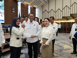 Perkuat SDM, BP Batam Serahkan SK Pegawai Tetap kepada 718 Personel