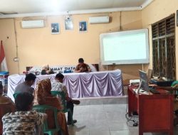 Pemdes Pematang Rahim Gelar Rakor Penetapan Calon Penerima BLT-DD 2026