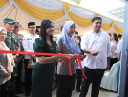 Perkuat Gizi Anak, Bupati Roby Kurniawan Resmikan Dua Dapur Makan Bergizi Gratis di Bintan Timur