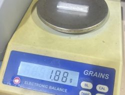 Gerebek Transaksi Sabu di Tarempa, Satresnarkoba Polres Anambas Amankan 17 Gram Barang Bukti