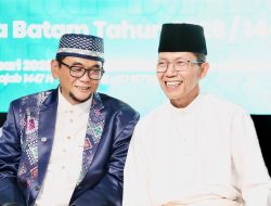 Serukan Harmoni Sosial, Wali Kota Batam Amsakar Achmad Ajak Warga Teladani Akhlak Rasulullah