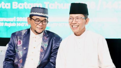 Serukan Harmoni Sosial, Wali Kota Batam Amsakar Achmad Ajak Warga Teladani Akhlak Rasulullah