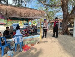 Amankan Isra Mikraj & Objek Wisata, Polres Karimun Siagakan Personel di Titik Vital