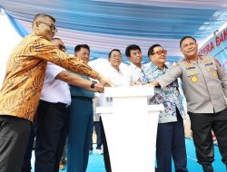 Batam Luncurkan FLF Permata Borneo 1, Kapal Landing Facility Pertama Buatan Dalam Negeri