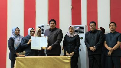 Ranperda PT Bintan Karya Bahari Disahkan, Optimalkan PAD Sektor Pelabuhan